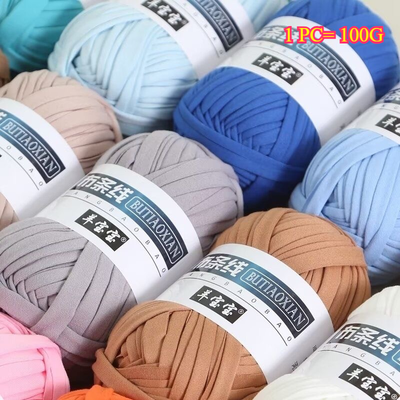 Camiseta de 100g, hilo de teje - Crochet Bag Raffia reseña y precio