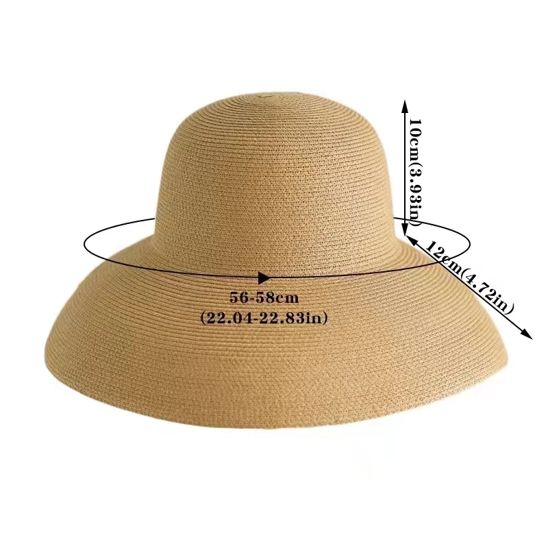 Sombrero de paja de playa de v - Hat Floppy Wide reseña y precio