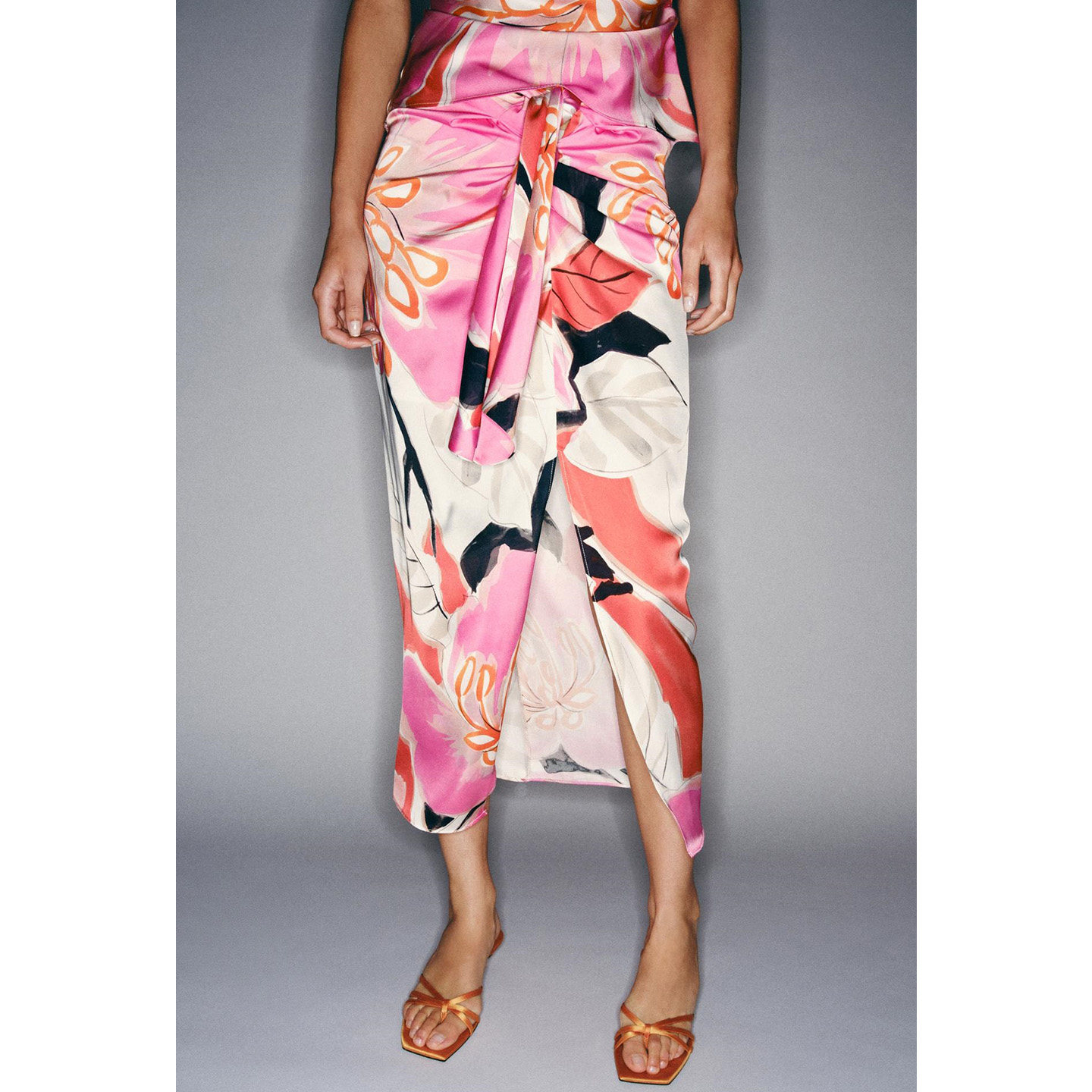 Conjunto de verano para mujer: - Midi Skirt Floral reseña y precio
