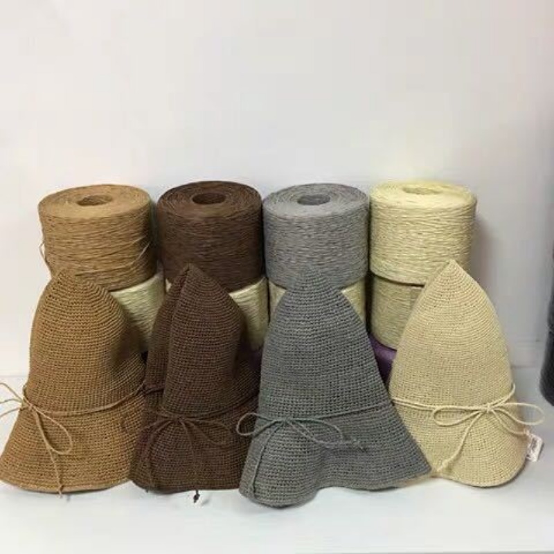 250 g/unidad hilo de rafia pla - Crochet Bag Raffia reseña y precio