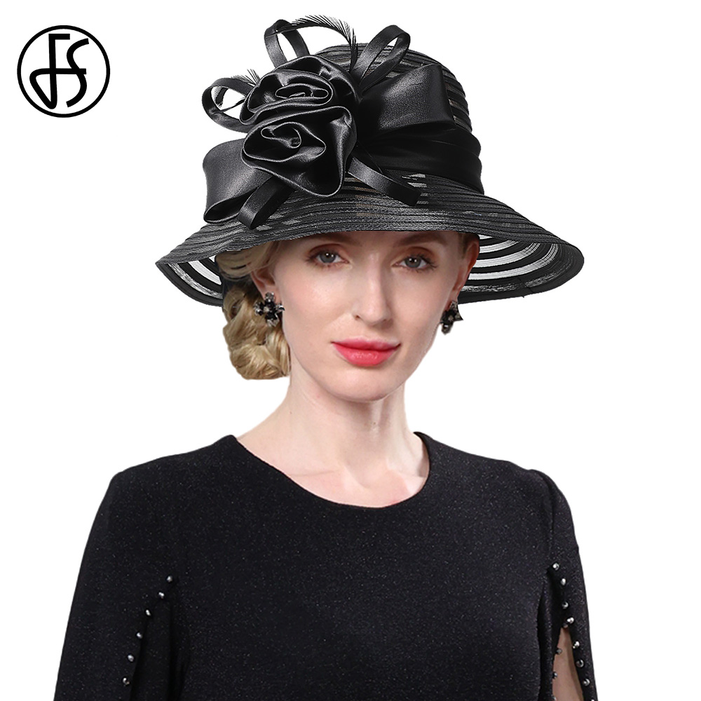Sombreros de organza tipo fasc - Hat Floppy Wide reseña y precio