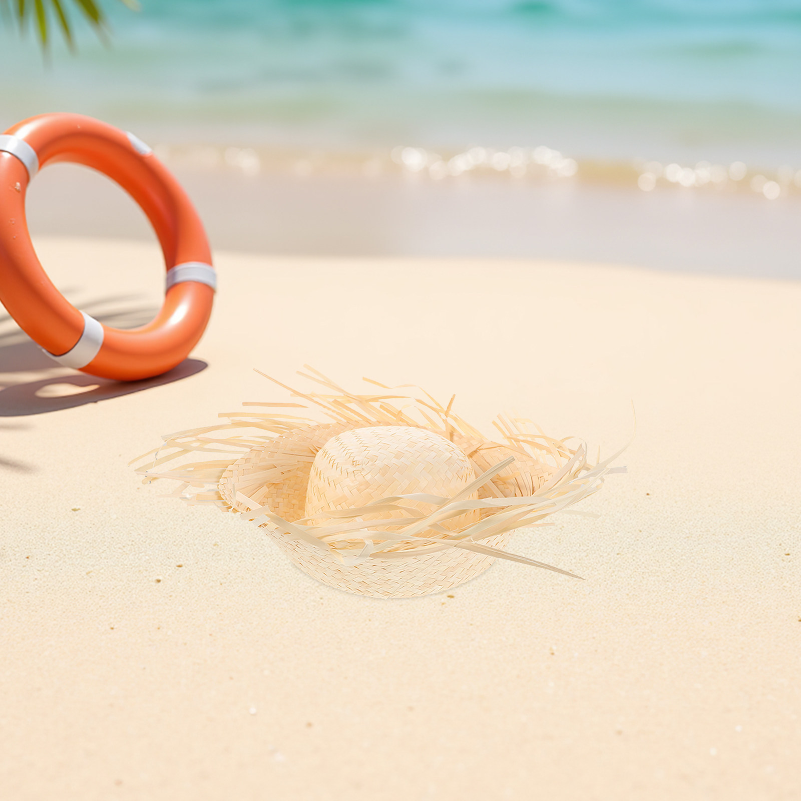 2 piezas de sombreros hawaiano - Hat Floppy Wide reseña y precio
