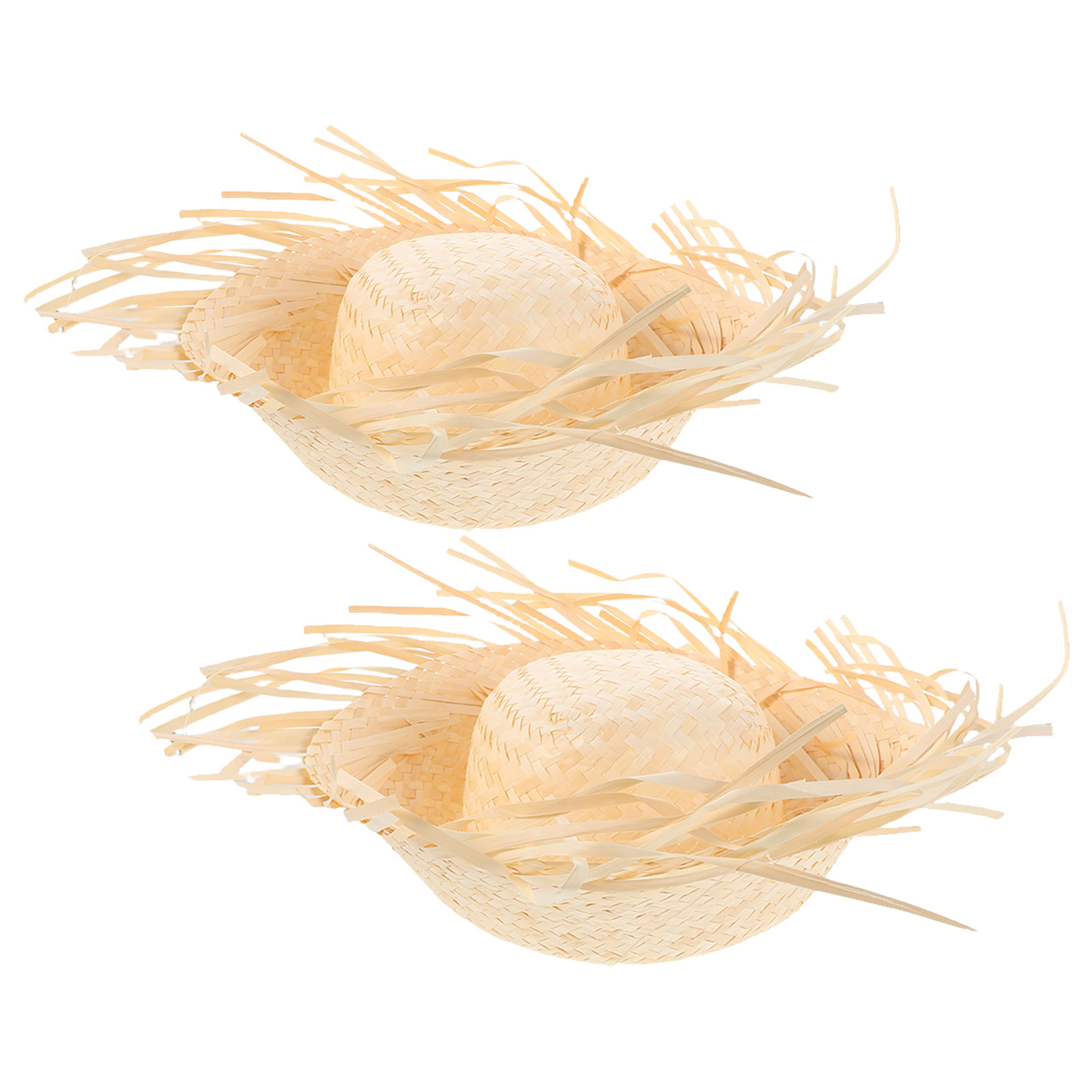 2 piezas de sombreros hawaiano - Hat Floppy Wide reseña y precio