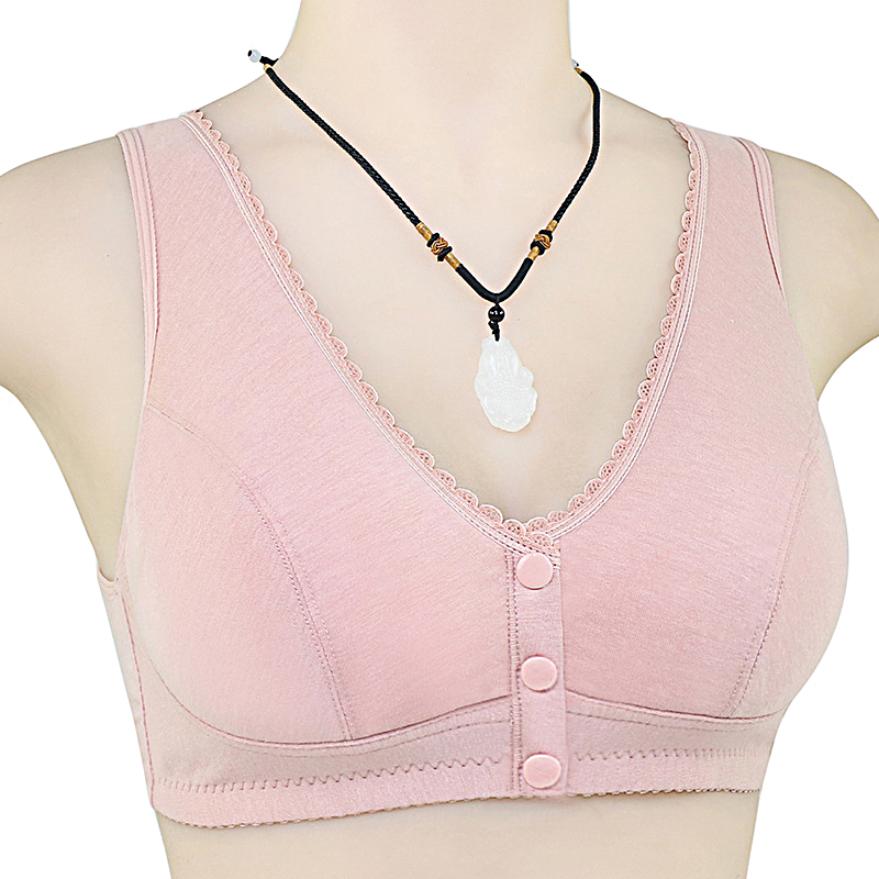 Sujetadores de algodón con cie - Bralette Triangle Set reseña y precio